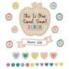 Carson Dellosa Education True to You This Is One Sweet, Smart Bunch Bulletin Board Set