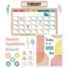 Carson Dellosa Education True to You Calendar Bulletin Board Set