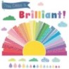 Carson Dellosa Education Crafty and Cool This Class Is Brilliant! Bulletin Board Set, 69 Pieces