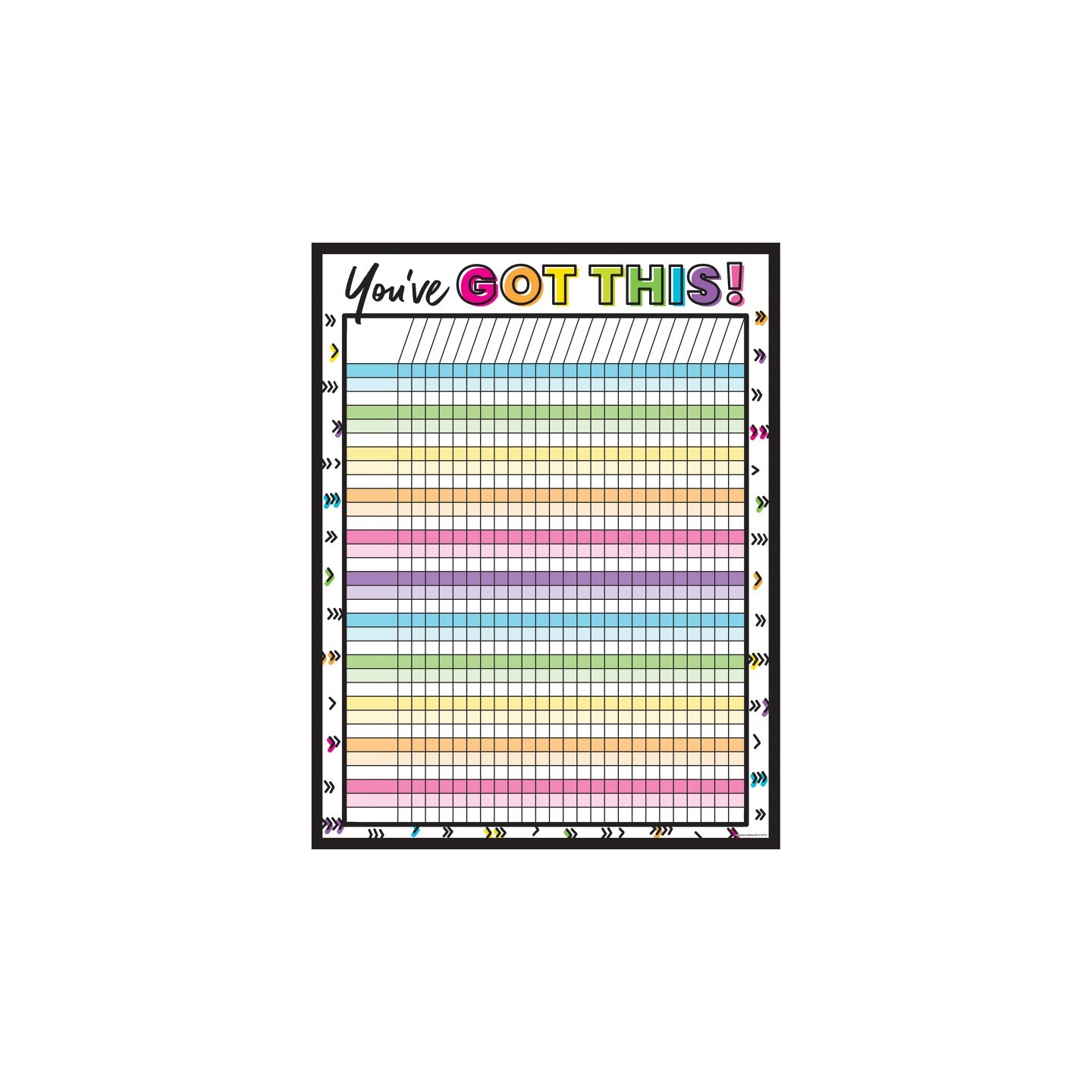 Carson Dellosa Education Kind Vibes Incentive Chart, 17" x 22"