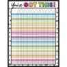 Carson Dellosa Education Kind Vibes Incentive Chart, 17" x 22"