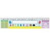 Carson Dellosa Education Self-Adhesive Traditional Manuscript Nameplates, Grades 1-2, Pack of 30