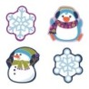 Carson Dellosa Education Winter Mix Cut-Outs, Pack of 36