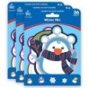 Carson Dellosa Education Winter Mix Cut-Outs, 36 Per Pack, 3 Packs