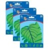 Carson Dellosa Education One World Tropical Leaves Cut-Outs, 36 Per Pack, 3 Packs