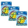 Carson Dellosa Education Kind Vibes Smiley Faces Cut-Outs, 36 Per Pack, 3 Packs