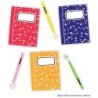 Carson Dellosa Education Notebooks and Pens Cut-Outs, Pack of 36