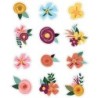 Carson Dellosa Education Grow Together Flowers Cut-Outs, Pack of 36