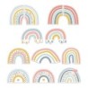 Carson Dellosa Education We Belong Rainbow Fun Cut-Outs, Pack of 36