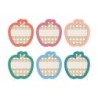 Carson Dellosa Education True to You Boho Apples Cut-Outs, Pack of 36