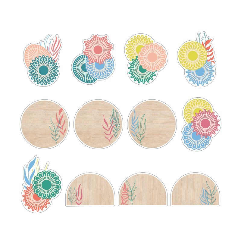 Carson Dellosa Education True to You Boho Accents Cut-Outs, Pack of 36