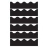 Carson Dellosa Education Black Scalloped Border, 39 Feet Per Pack, 6 Packs