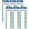 Carson Dellosa Education Kind Vibes Nameplates, 36 Per Pack, 6 Packs