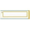 Carson Dellosa Education Let's Explore Nameplates, Pack of 36