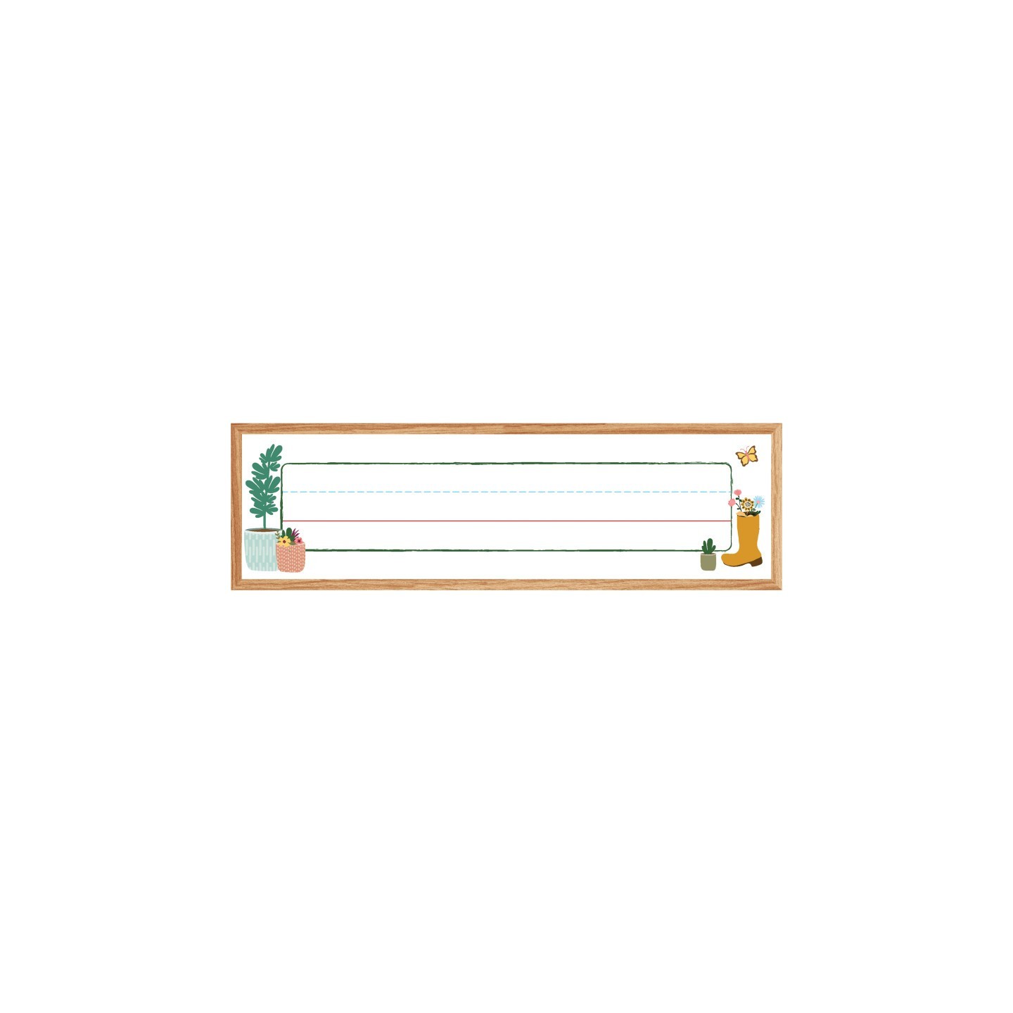 Carson Dellosa Education Grow Together Nameplates, Pack of 36
