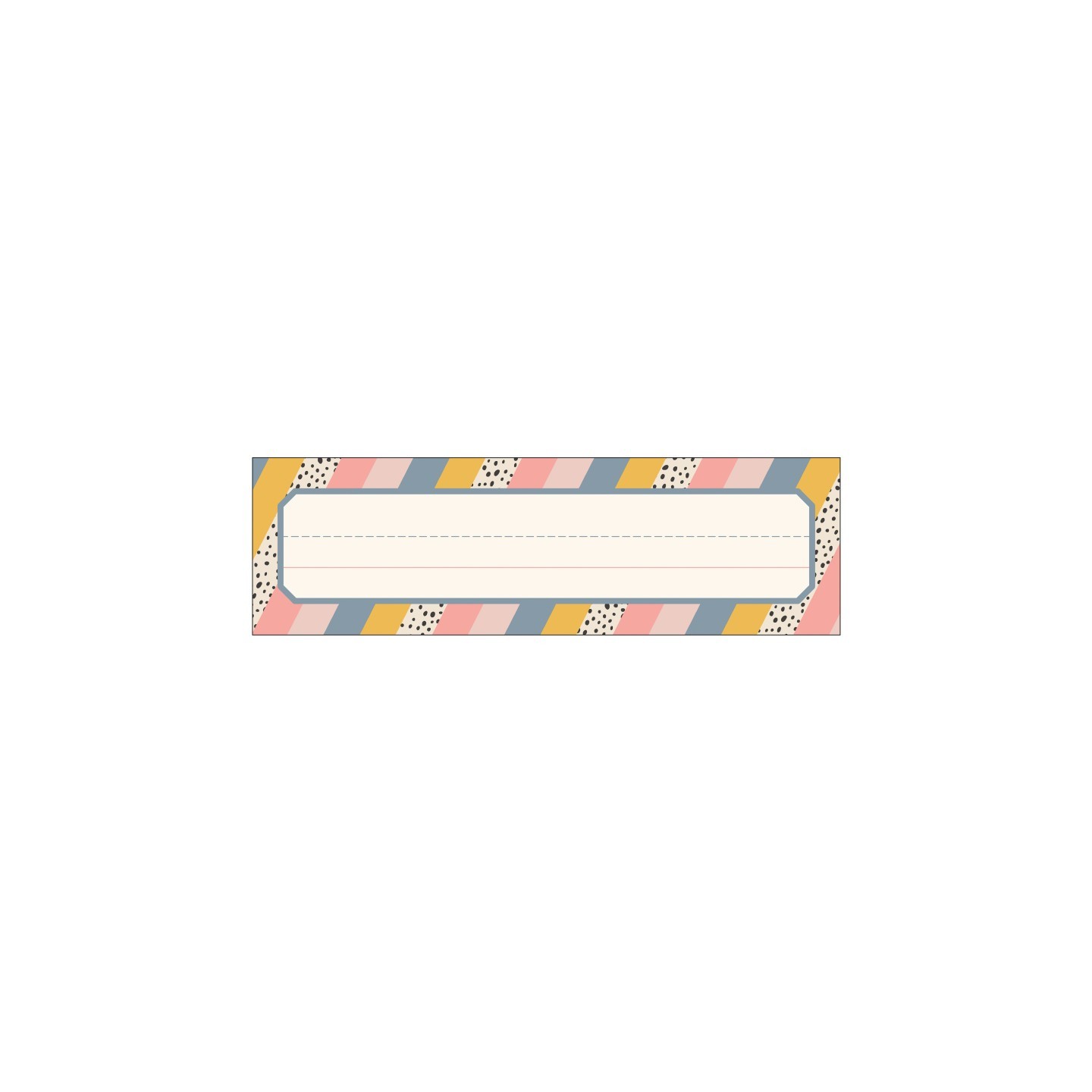Carson Dellosa Education We Belong Nameplates, Pack of 36