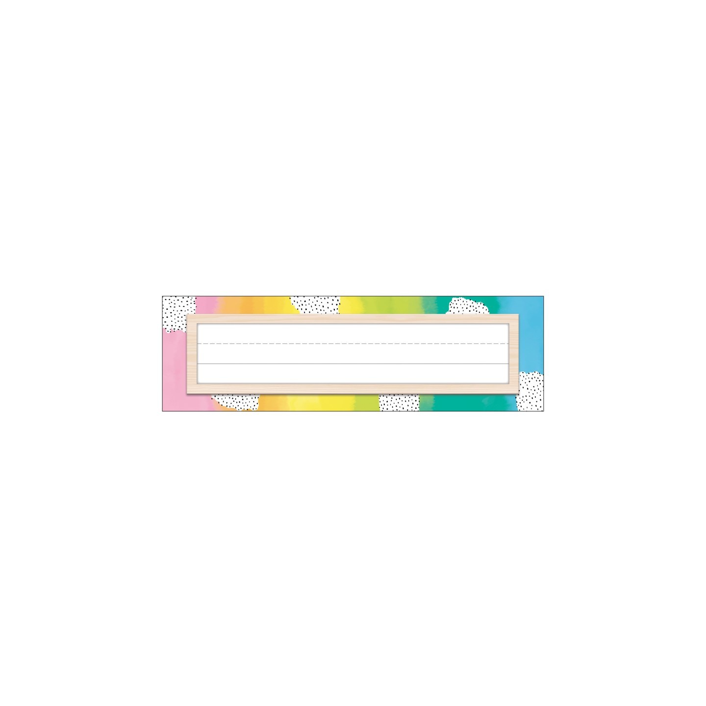Happily Ever Elementary Creatively inspired Nameplates, Pack of 36