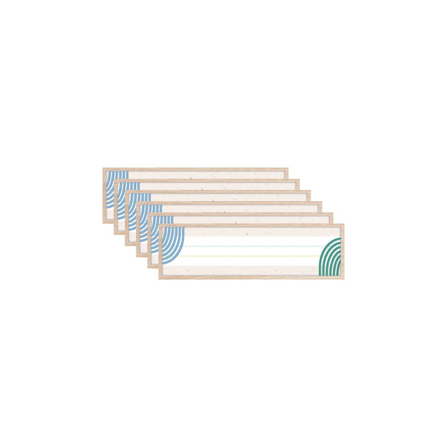 Carson Dellosa Education True to You Name Plates, 36 Per Pack, 6 Packs