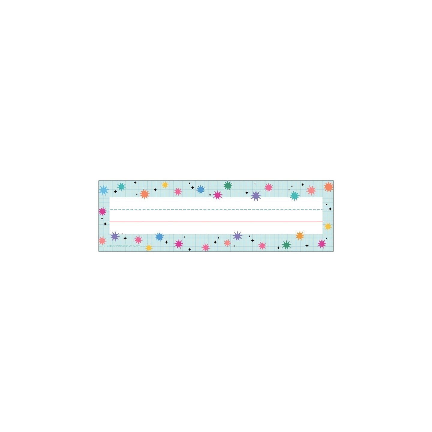 Carson Dellosa Education Retro Remix Name Plates, Pack of 36