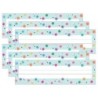 Carson Dellosa Education Retro Remix Name Plates, 36 Per Pack, 6 Packs