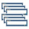 Carson Dellosa Education Crafty and Cool Name Plates, 36 Per Pack, 6 Packs