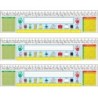 Carson Dellosa Education Traditional Manuscript Nameplates, Grade 1-3, 36 Per Pack, 3 Packs