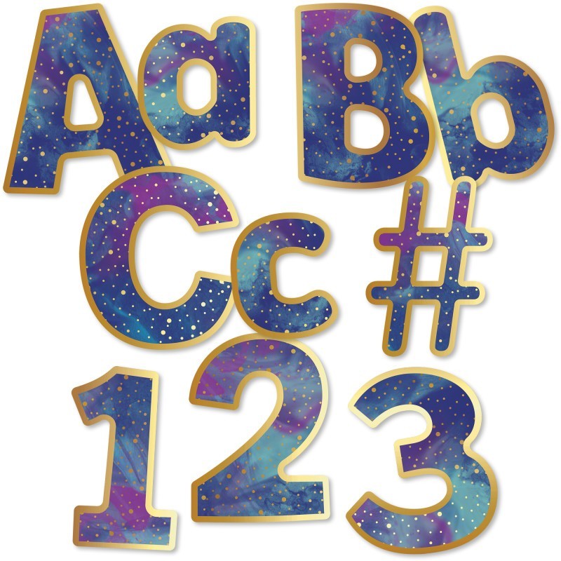 Carson Dellosa Education Galaxy Combo Pack EZ Letters