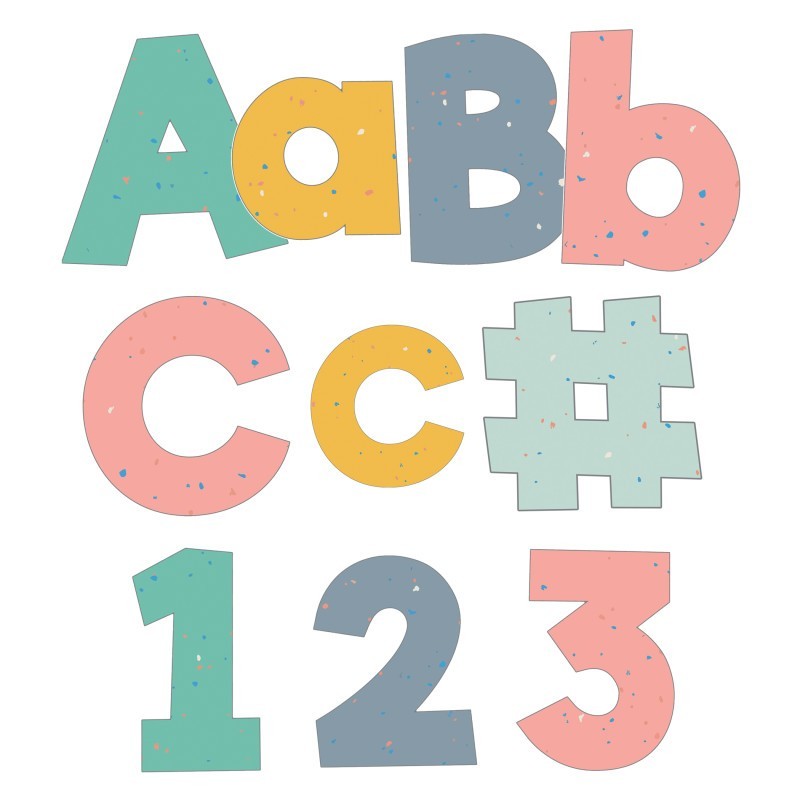 Carson Dellosa Education We Belong Combo Pack EZ Letters, 219 Per Pack, 2 Packs