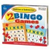 Carson Dellosa Education Addition & Subtraction Bingo Board Game, Grade K-2