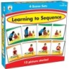 Carson Dellosa Education Learning to Sequence Game, 4-Scene Sets