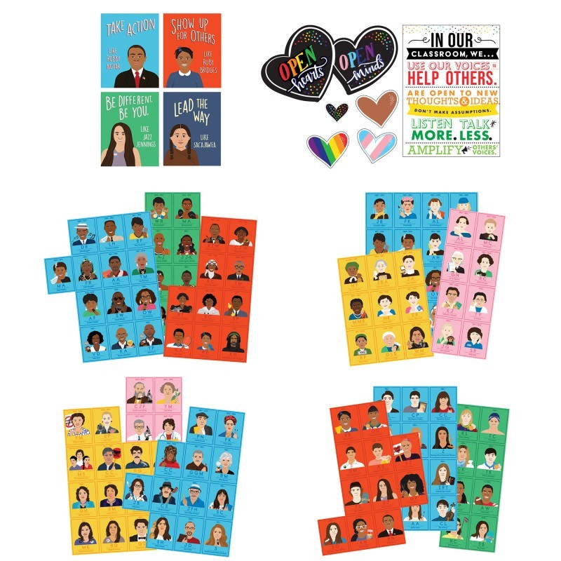 Carson Dellosa Education Diversity, Equity, and Inclusion Classroom Teacher Bundle