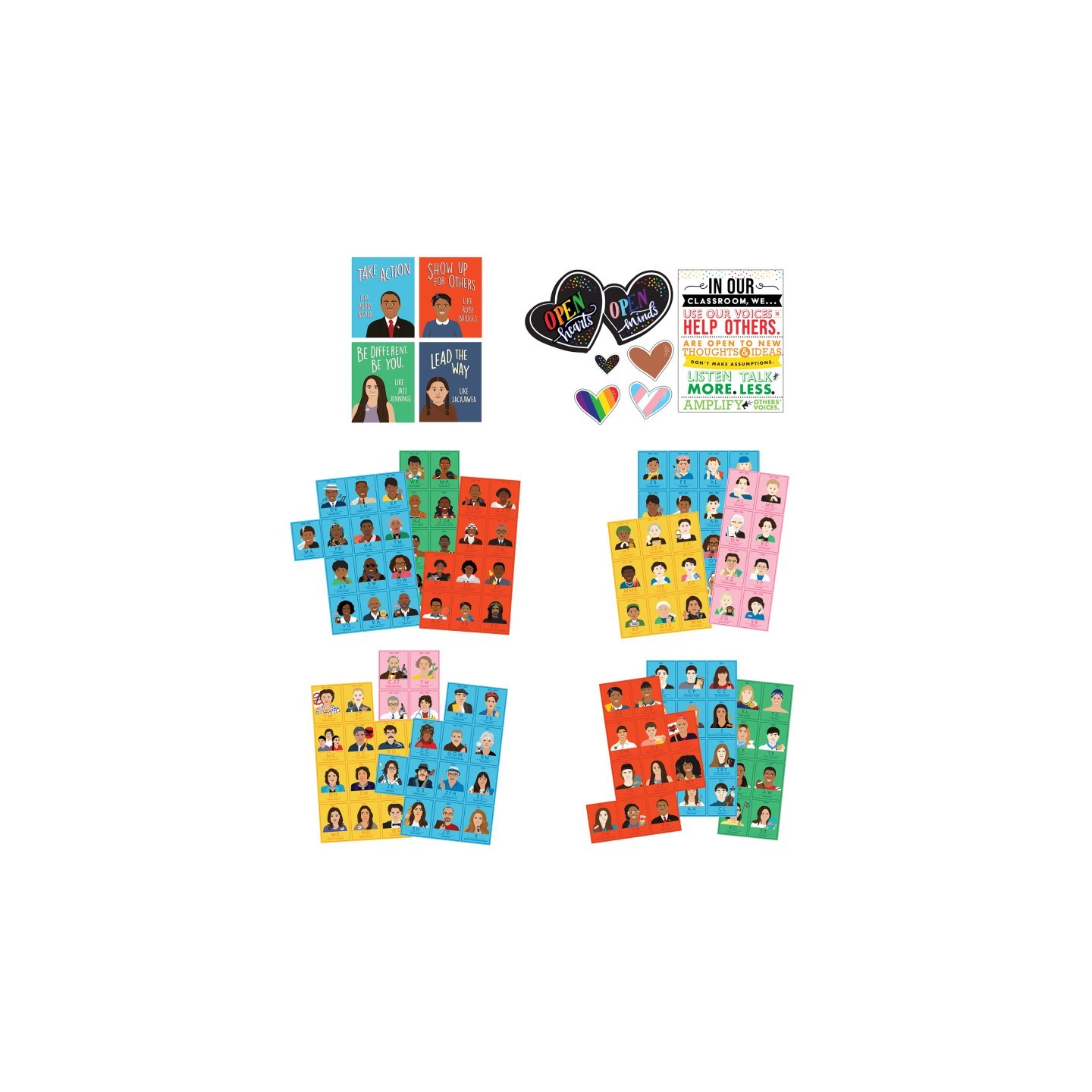 Carson Dellosa Education Diversity, Equity, and Inclusion Classroom Teacher Bundle