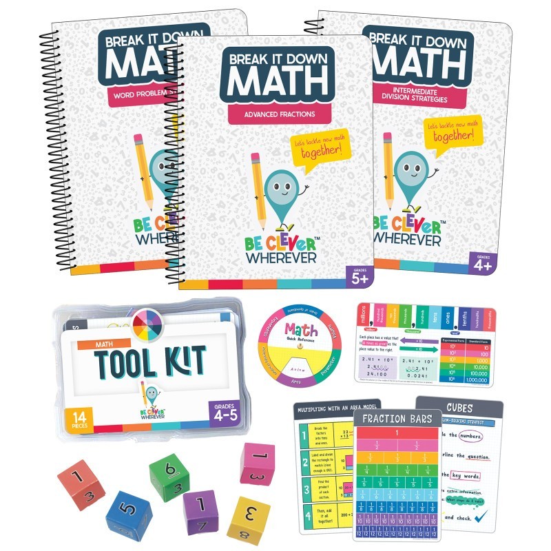 Carson Dellosa Education Math Student Bundle Grade 5