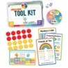 Carson Dellosa Education Be Clever Wherever Math Tool Kit Manipulative, Grade K-1