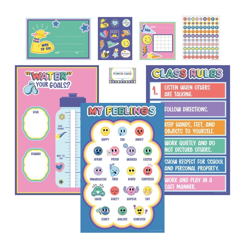 Carson Dellosa Education We Stick Together Behavior Management Kit