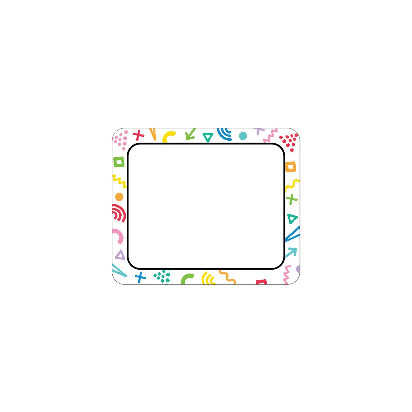 Carson Dellosa Education Happy Place Name Tags, Pack of 40