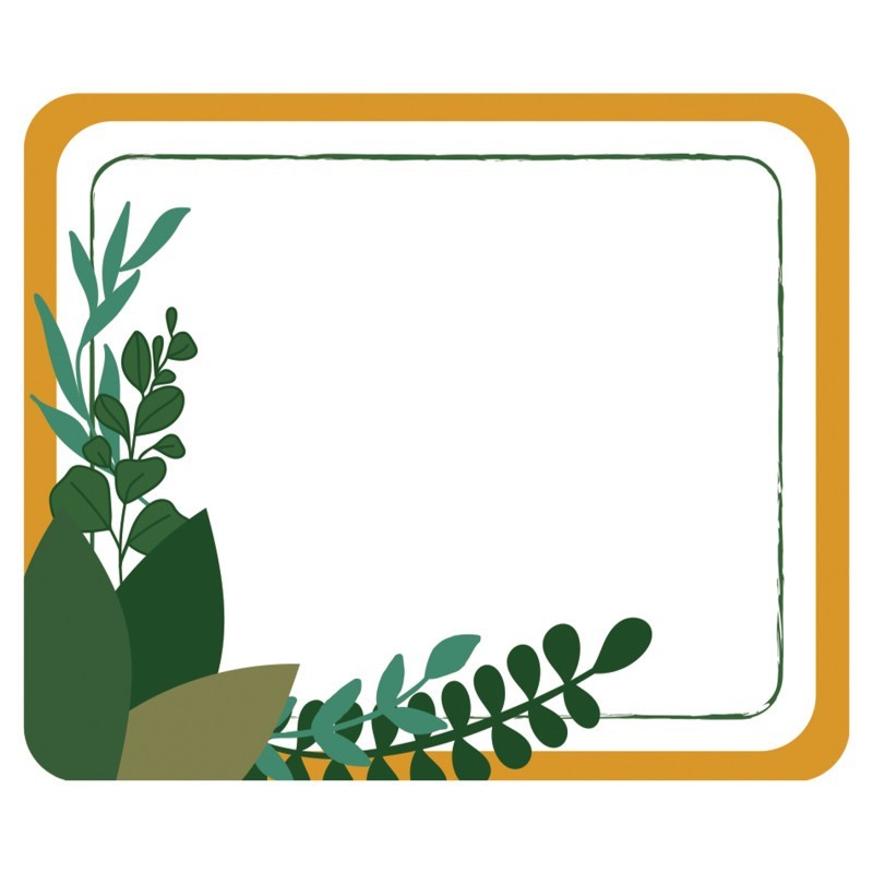 Carson Dellosa Education Grow Together Name Tags, Pack of 40