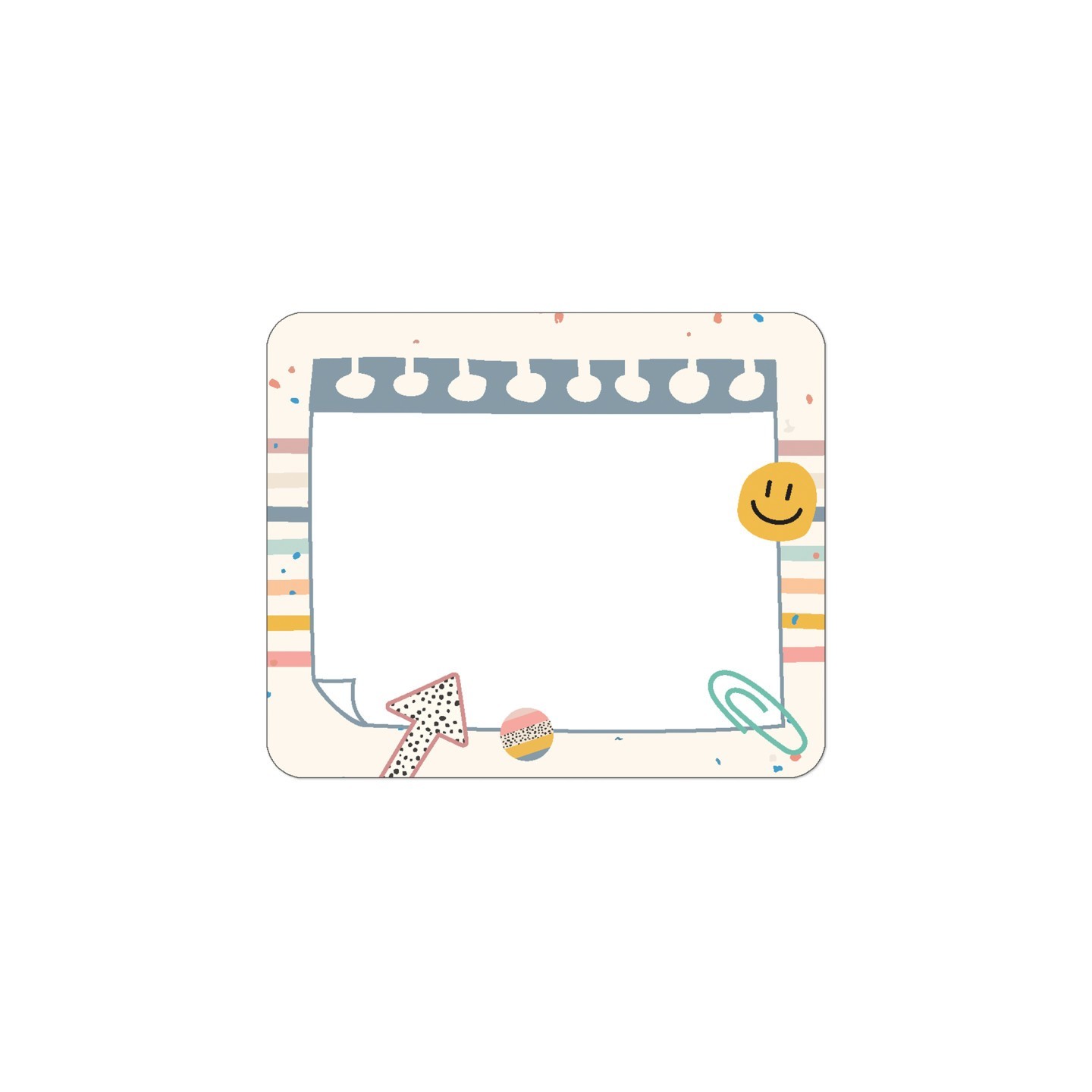 Carson Dellosa Education We Belong Name Tags, Pack of 40