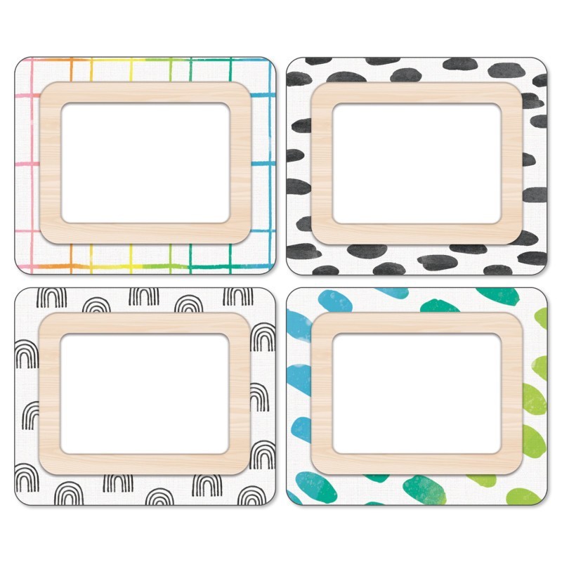 Happily Ever Elementary Creatively Inspired Name Tags, Pack of 40
