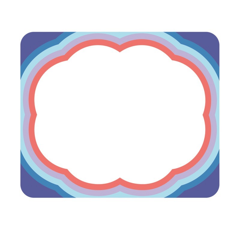 Carson Dellosa Education We Stick Together Name Tags, Pack of 40