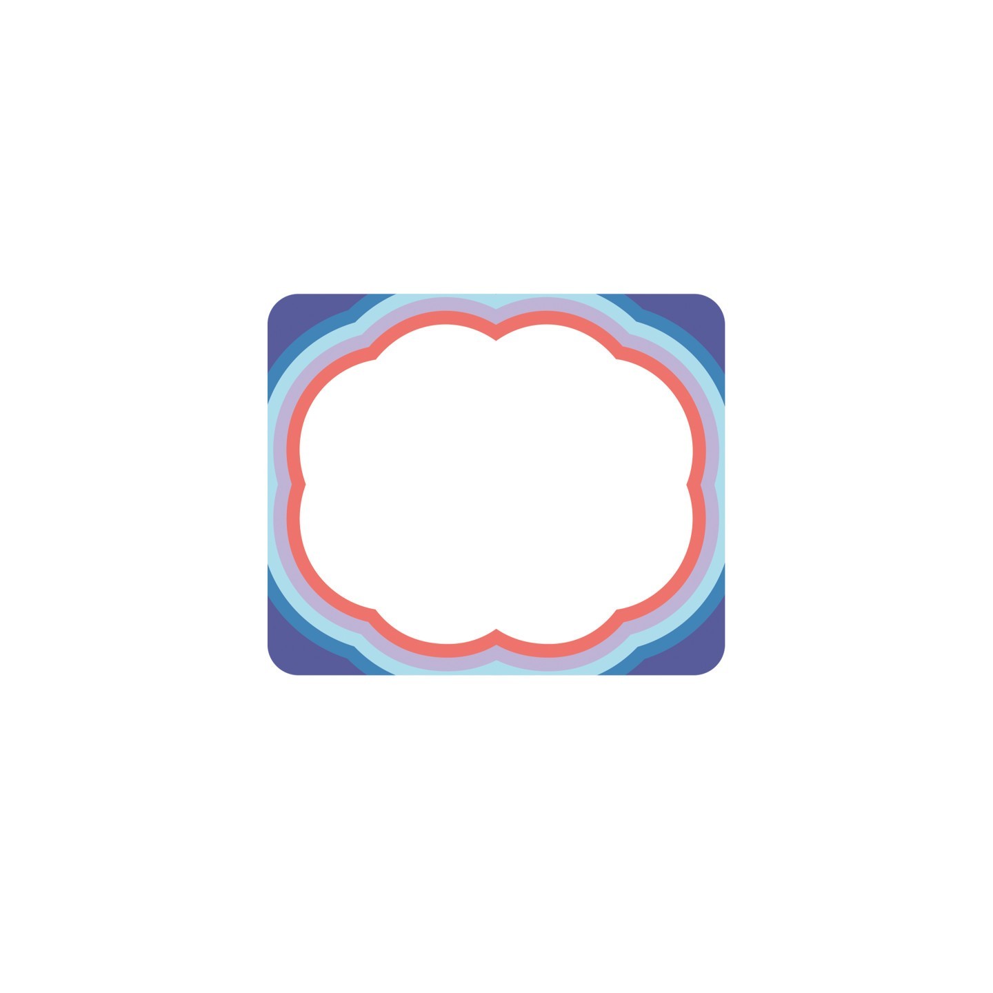 Carson Dellosa Education We Stick Together Name Tags, Pack of 40