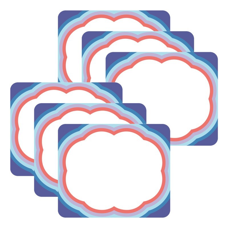 Carson Dellosa Education We Stick Together Name Tags, 40 Per Pack, 6 Packs