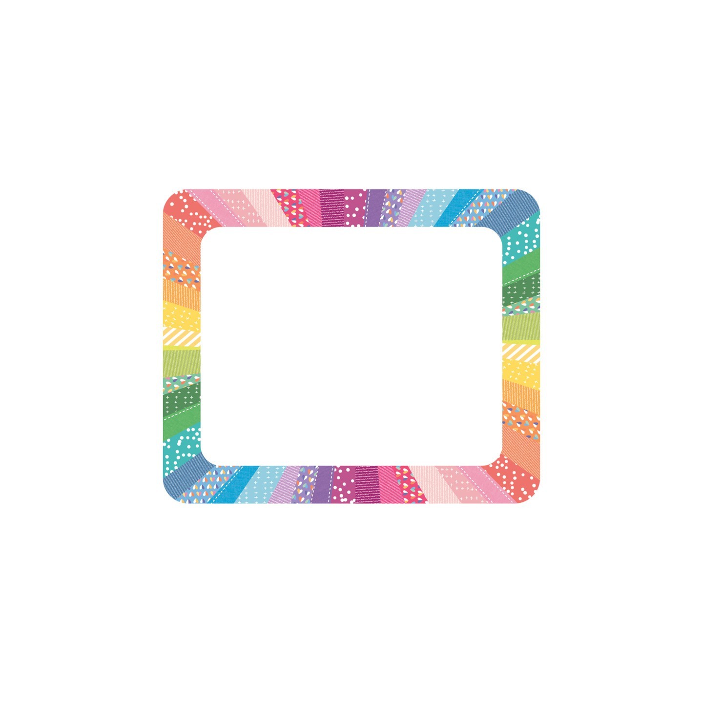 Carson Dellosa Education Crafty and Cool Name Tags, Pack of 40