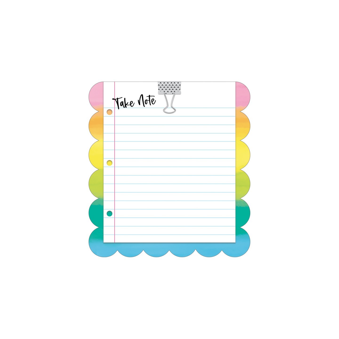 Happily Ever Elementary Creatively Inspired Take Note Notepad, 5.75" x 6.25"