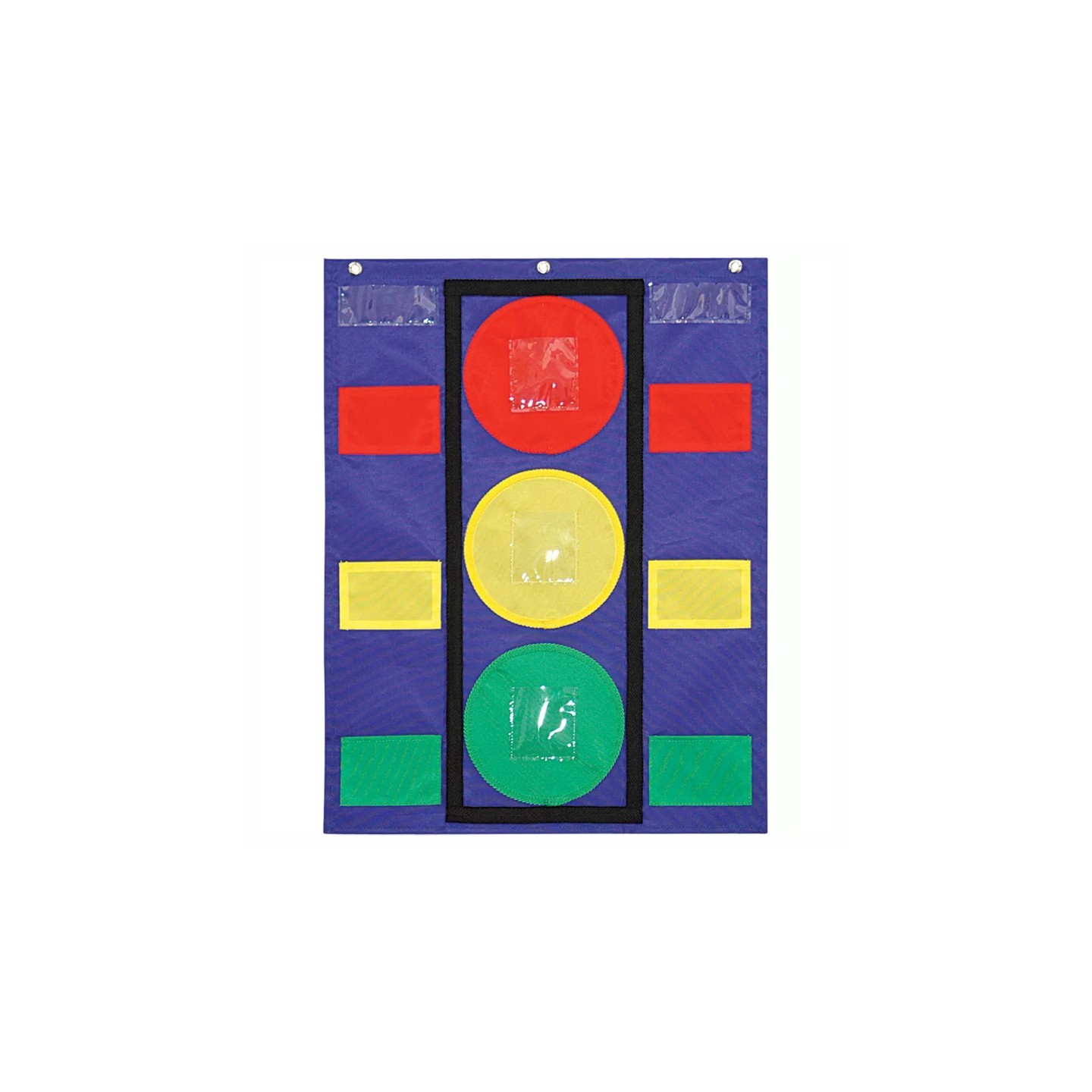 Carson Dellosa Education Stoplight Pocket Chart