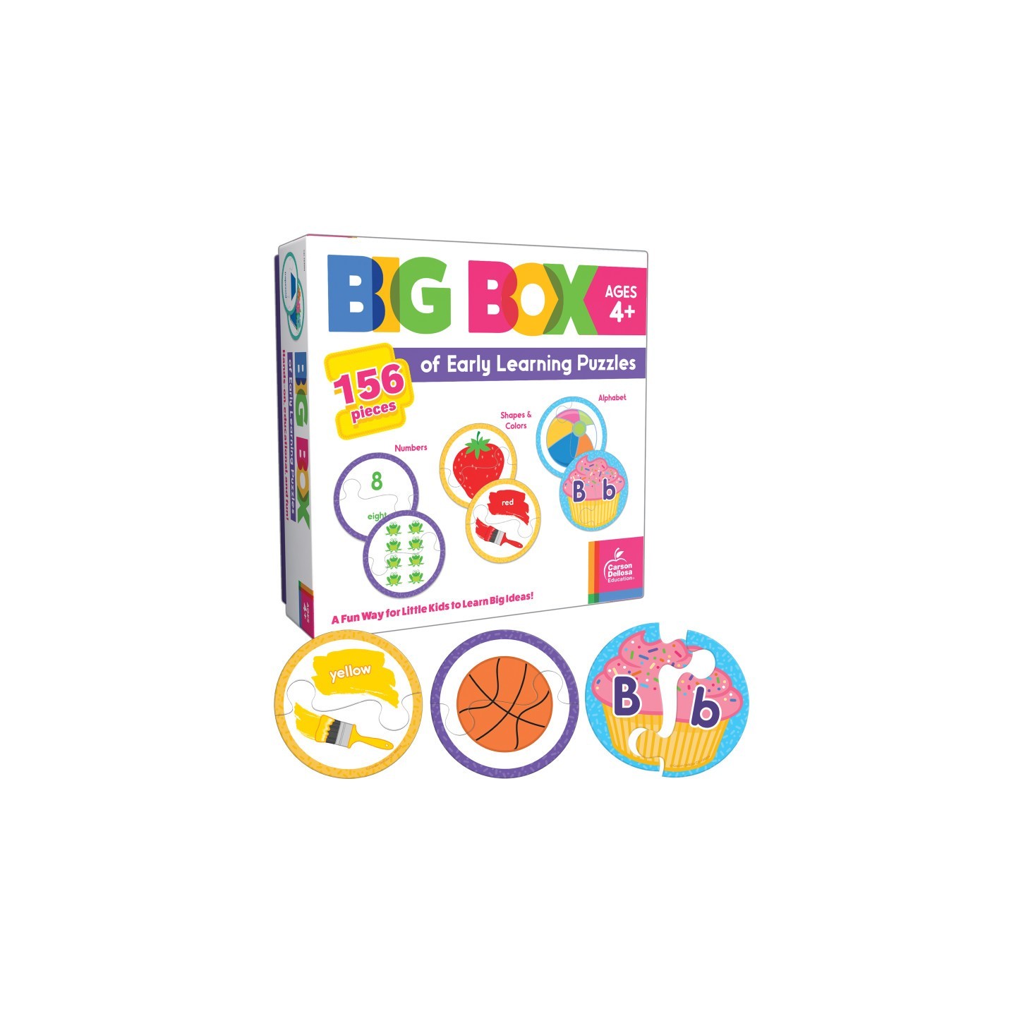 Key Education Publishing Big Box of Early Learning Puzzles