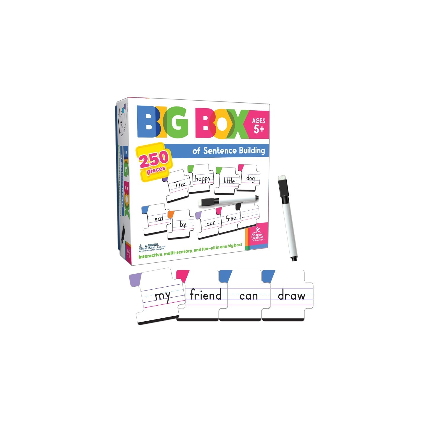 Key Education Publishing Big Box of Sentence Building