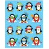 Carson Dellosa Education Penguins Shape Stickers, 84 Stickers