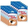 Carson Dellosa Education I Lost a Tooth Motivational Stickers, 24 Per Pack, 12 Packs