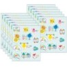 Carson Dellosa Education Happy Place Motivators Motivational Stickers, 72 Per Pack, 12 Packs